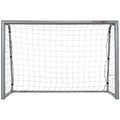 SPORTNOW GRAY FOOTBALL DRAW 240x85x160 cm with screws and pickets included, in PE and metal - Borgè