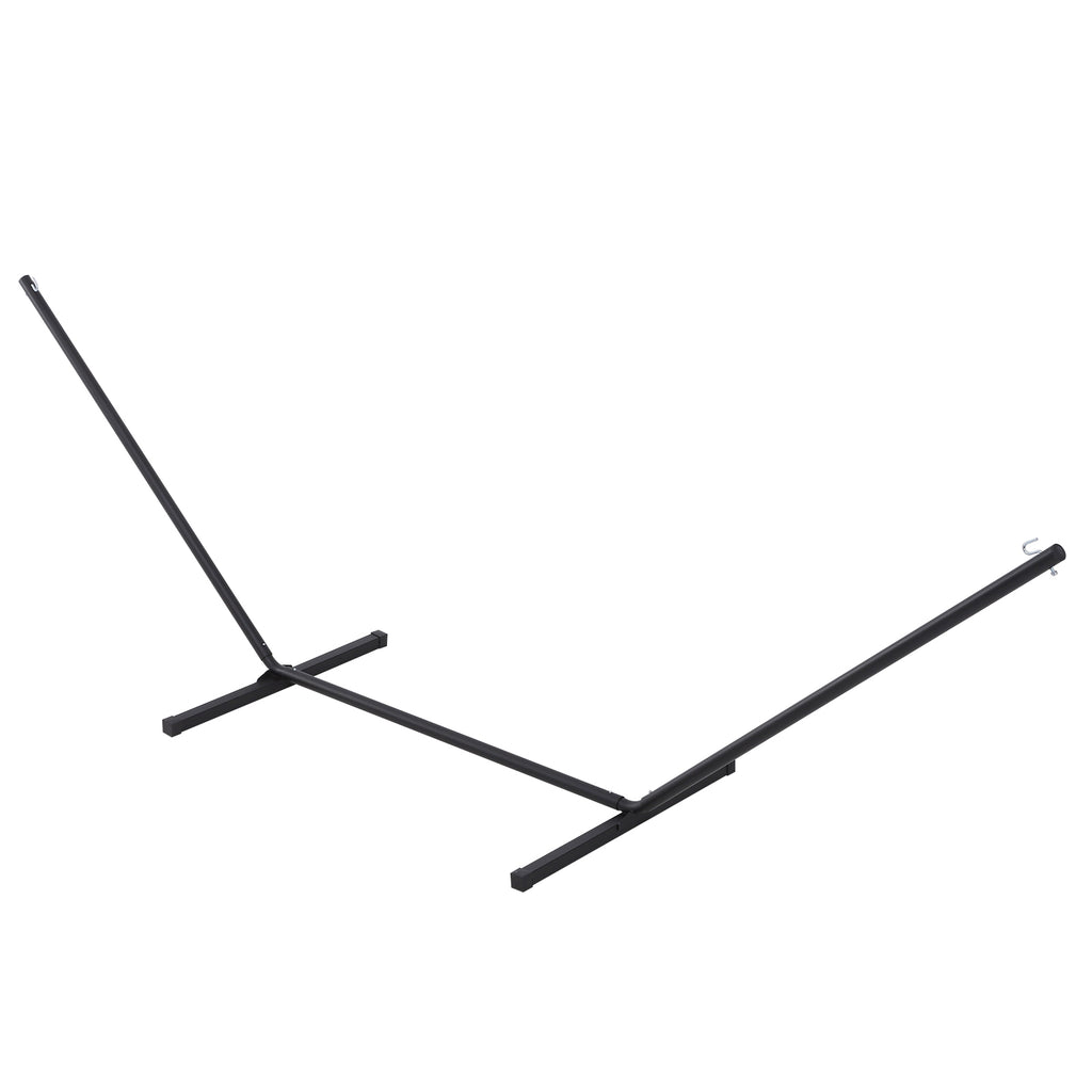 Hammock Frame Max. Support 120 Kg Metal 360x92x112cm