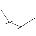 Hammock Frame Max. Support 120 Kg Metal 360x92x112cm
