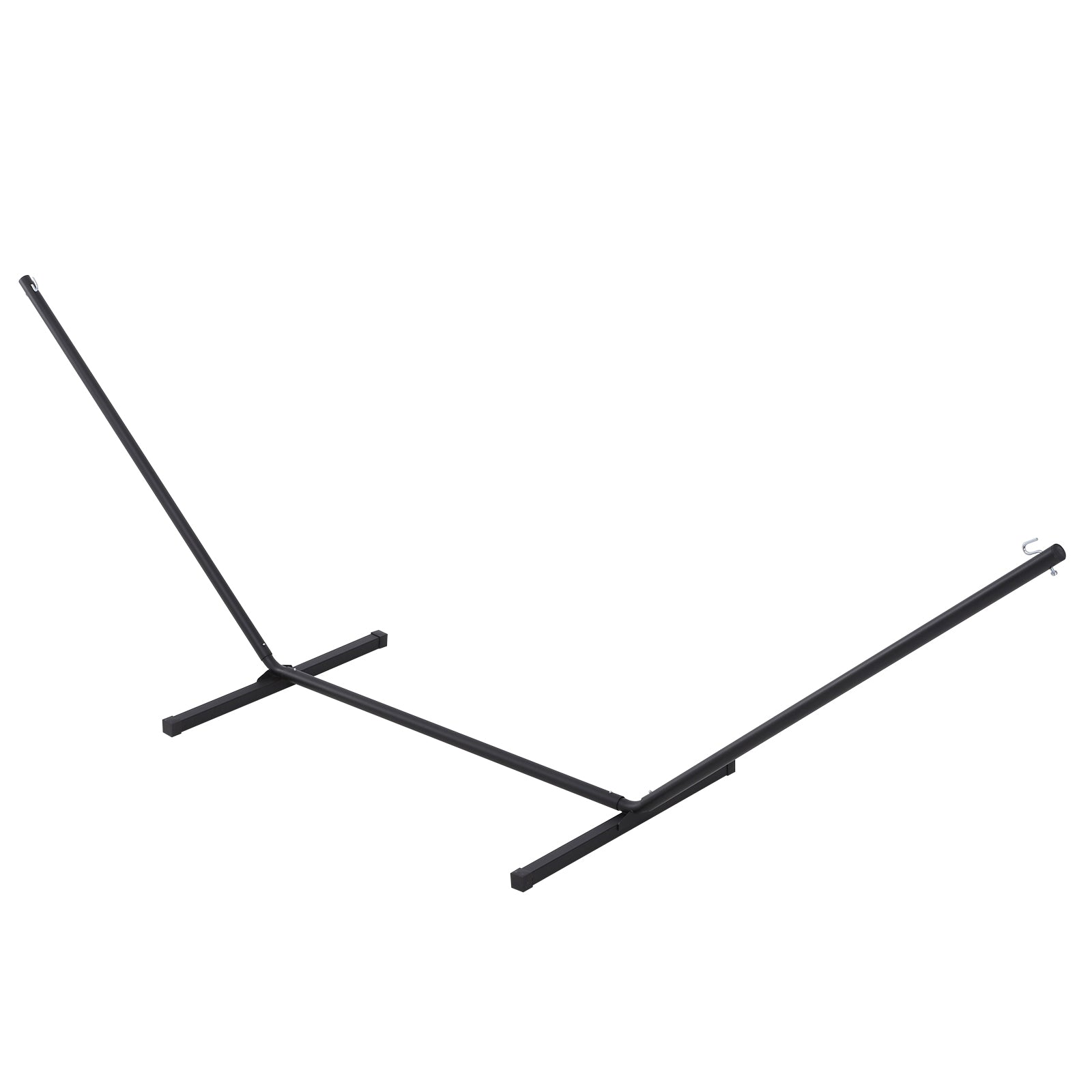 Hammock Frame Max. Support 120 Kg Metal 360x92x112cm