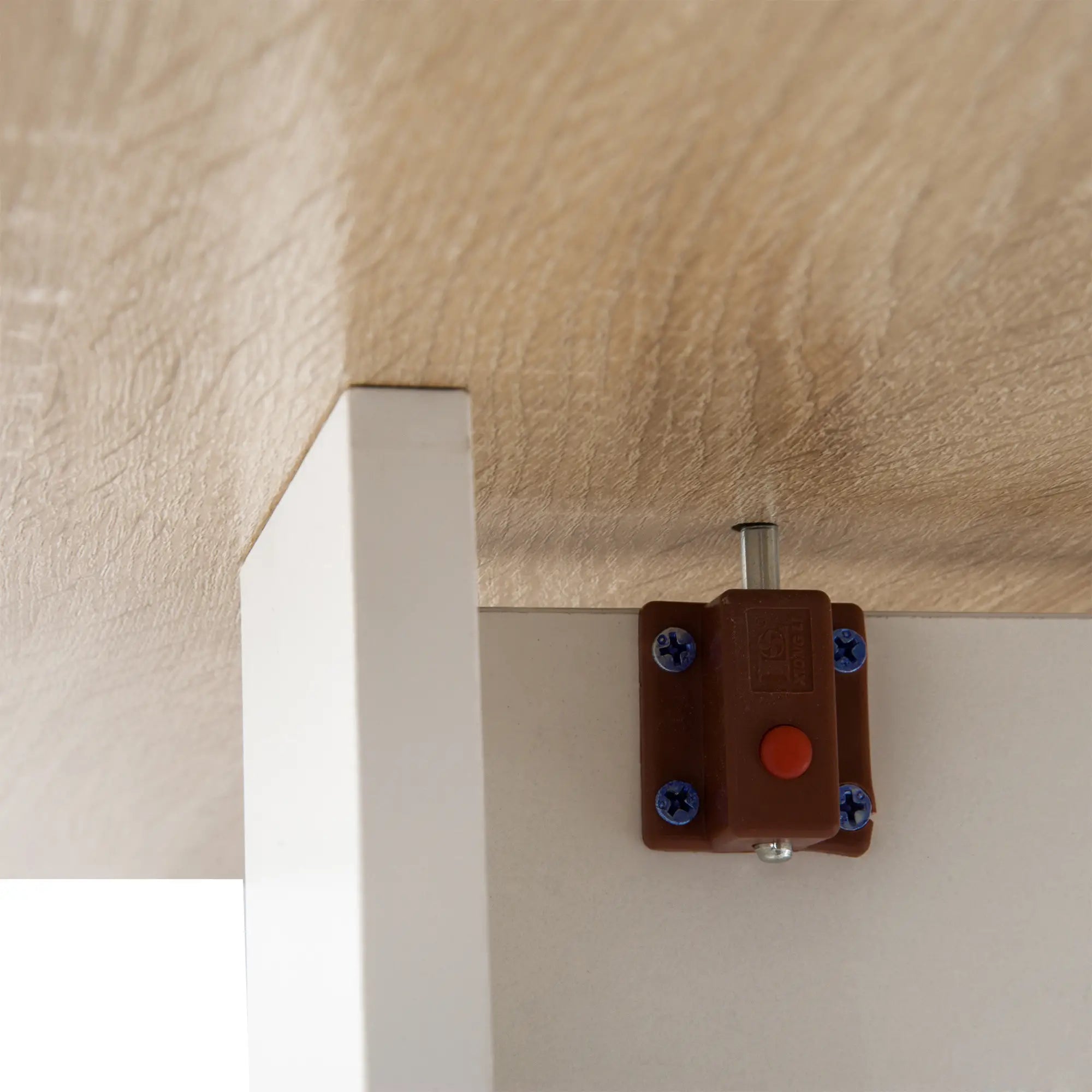 Extendable Dining Table, Folding Wooden Table 103×76×73.5cm White Oak