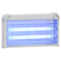 Outdoor and Indoor Electric Insect Killer with UV Mosquito Lamp for 60m², 30W Electric Mosquito Killer Grey