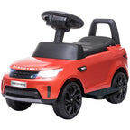 Land Rover Licensed 6V Kids Ride-On Car, Electric and Push Operation, Speed 3km/h, Red