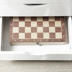 Office Drawer Unit with 4 Wheels 4 Shelves 3 Drawers, MDF Wood Document Cabinet, 38x40x86.8 cm, White