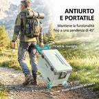 Outsunny 42.5L Portable Compressor Refrigerator with App Control, -20? to 20?