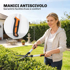 Outsunny 4-Piece Gardening Set with Secateurs, Loppers, Pruning Shears, and Folding Saw