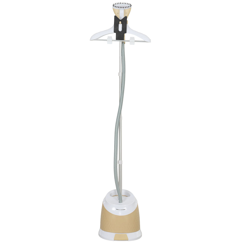 1800W Vertical Steam Iron with 1.8L Tank, Adjustable Height and Accessories, Gold