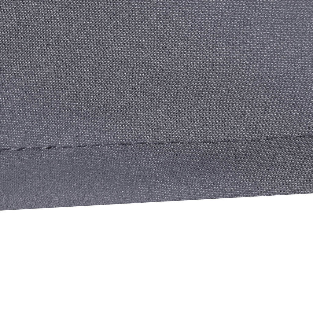 Replacement Cover for Retractable Arm Awning in Anti-UV Polyester 3.6x2.5 m, Gray