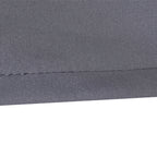 Replacement Cover for Retractable Arm Awning in Anti-UV Polyester 3.6x2.5 m, Gray
