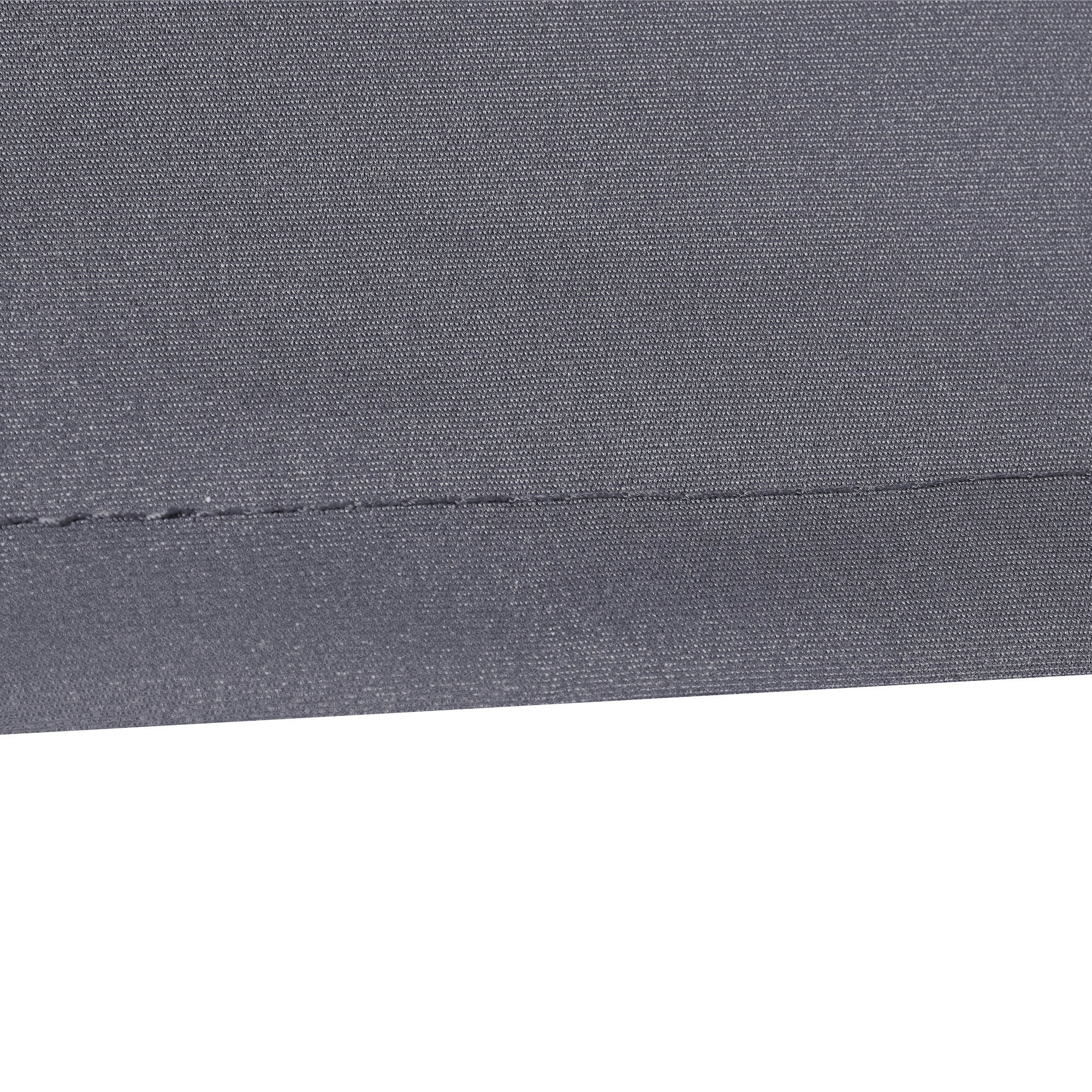 Replacement Cover for Retractable Arm Awning in Anti-UV Polyester 3.6x2.5 m, Gray