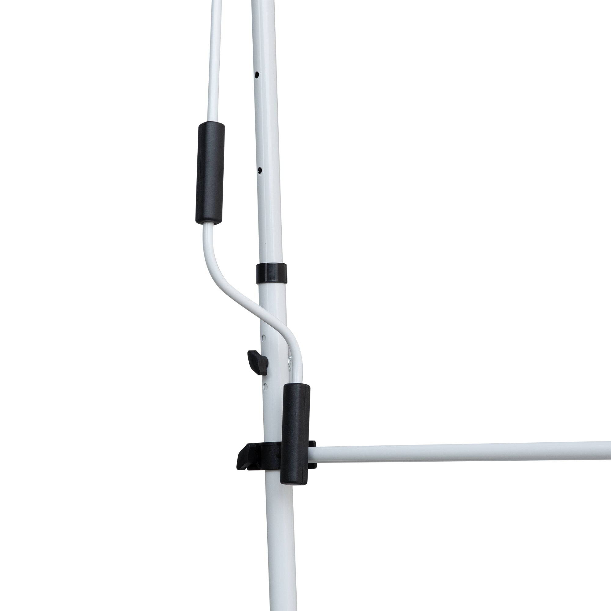 Awning with Roller Arms with Crank and Telescopic Structure, 4x1.2m, Gray