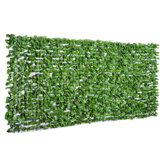 Artificial Hedge Roll for Balcony and Garden in Green PE 300x150cm