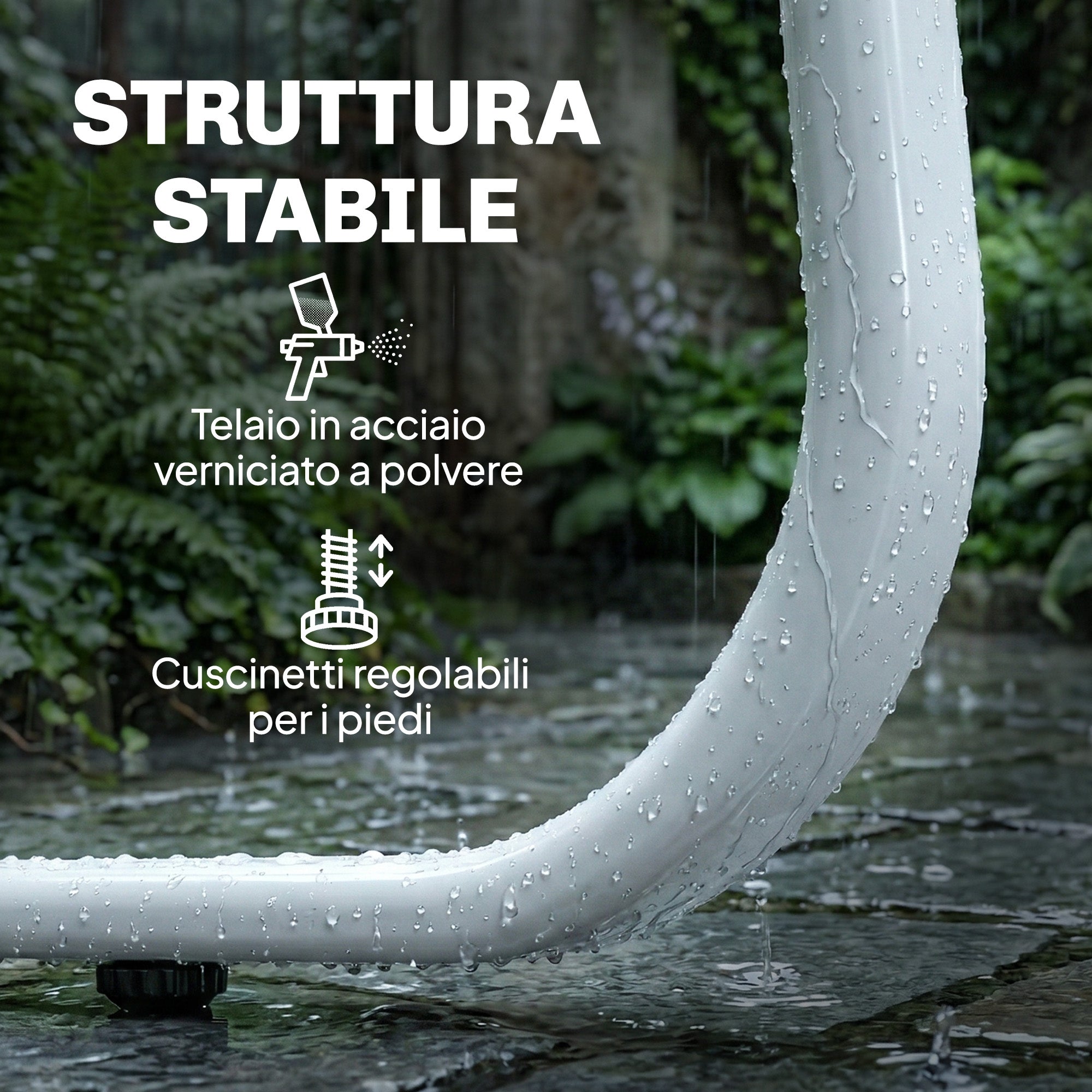 Outsunny 4-Piece Garden Set with Sofa, Armchairs, and Coffee Table, Khaki and White