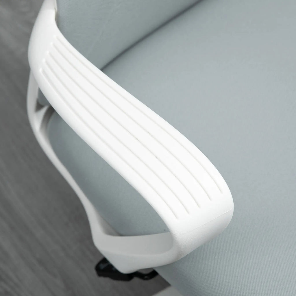 Ergonomic Office Chair with Adjustable Height and Tilt Function, 62x56x110-119.5 cm