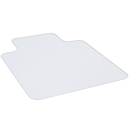 Floor-Protector Plastic Office Chair Mat, 90x120cm, Transparent