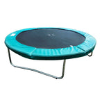 Homcom Trampoline Protective Cover, Green, Ø305cm