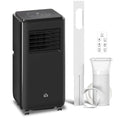 Portable Air Conditioner 950W with 5 Modes and 3 Speeds, in ABS Plastic and Steel, 33x28x70.4 cm, Black