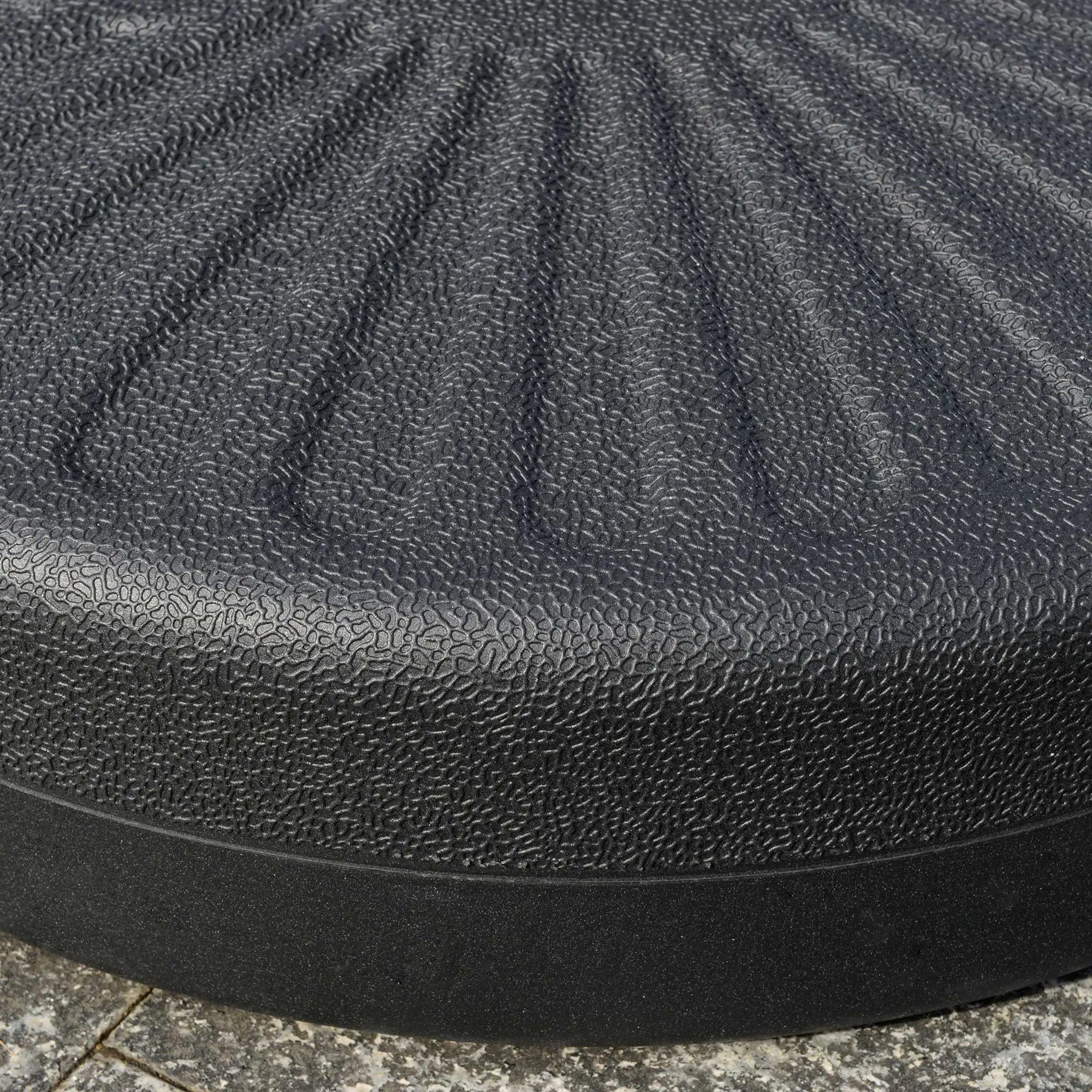 Garden Umbrella Base with Central Pole Φ3.8cm and 4.8cm, Black HDPE - Borge' Group Limited