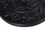 Base for Crescent Umbrella Ø3.8 and Ø4.8 mm in Resin with Crank, 50x31x32 cm, Black