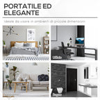 Air Purifier with HEPA Filter and Activated Carbon, 3 Adjustable Speeds, Covered Area 18㎡, for Dust, Smoke, Odors, Pollen