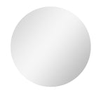 Bathroom Mirror with Adjustable LED Lights, Touch Switches and Anti-Fog Design, Ø60 cm