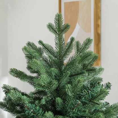 CHRISTMAS TREE - Artificial Christmas Tree 150cm Realistic with 994 Branches and Resin Base, Green