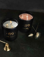 Palm Wax Candle (in a glass jar)