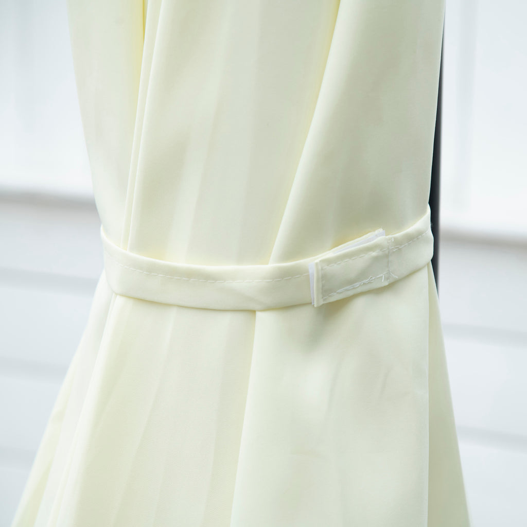 Cantilever Garden Umbrella 2.6x2.5 m with 360° Rotation and Crank, Beige