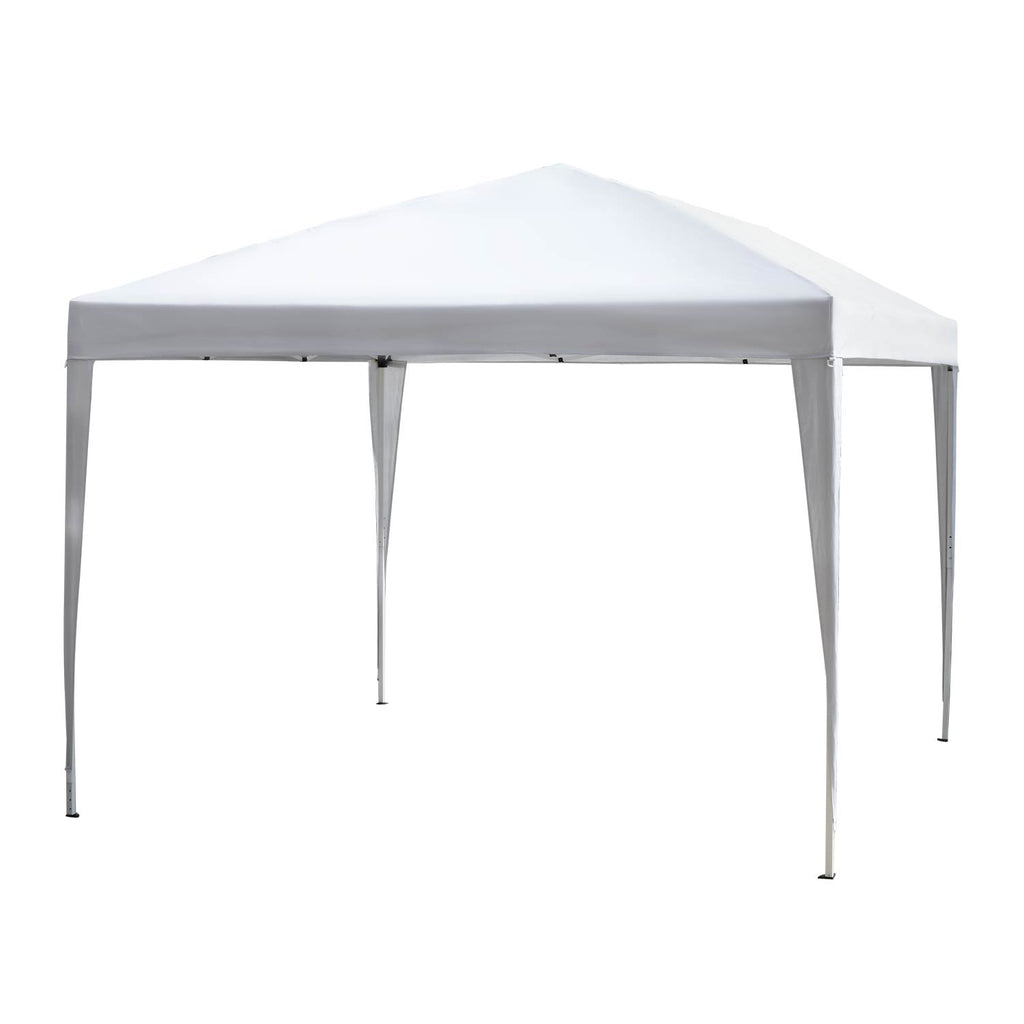 Outsunny Folding Gazebo with Ropes and Garden Pegs