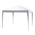 Outsunny Folding Gazebo with Ropes and Garden Pegs