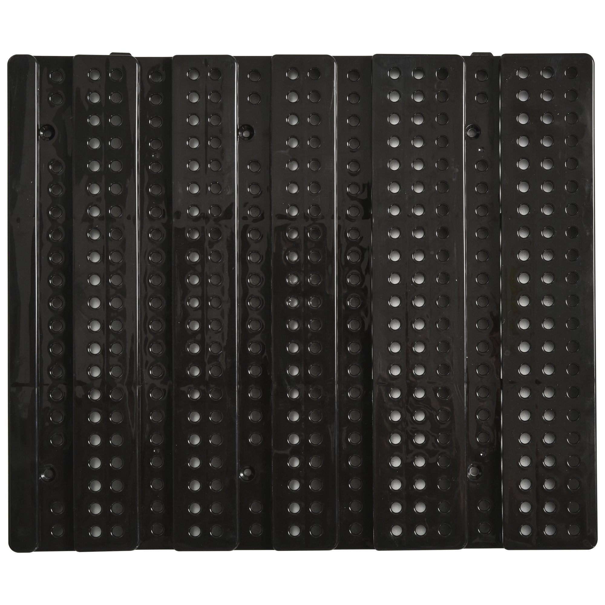 Tool Organizer with 30 Adjustable and Removable Bins, Wall Mounted, PP, Red Grey Black, 37.5x18x63cm