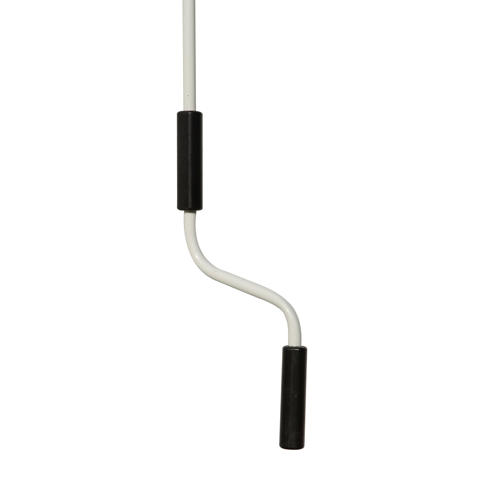 Outdoor Awning with Crank Arms, 350x250 cm, Grey