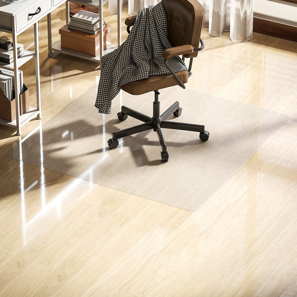120x120cm Clear Plastic Floor Protector for Office Chairs