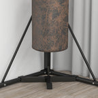 SPORTNOW Height-Adjustable Freestanding Punching Bag Stand with Triangular Base, 170x90x182-225 cm, Black