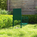 Outsunny Small Animal Cage Trap with One Door and Handle, 100x25x28cm cm, Dark Green