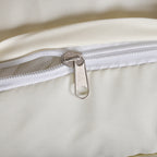 Folding Sun Lounger in Synthetic Rattan with Removable Headrest for Garden, Terrace and Outdoors, 198x68x50cm