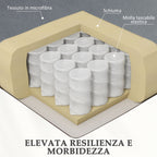 Lifting Armchair with 8 Massage Points and Storage Pocket, in Faux Leather and Steel, 90x95x103 cm, Grey