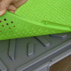Dog Toilet with Fake Grass, Replacement Grass and Bottom Tray, 67x41cm