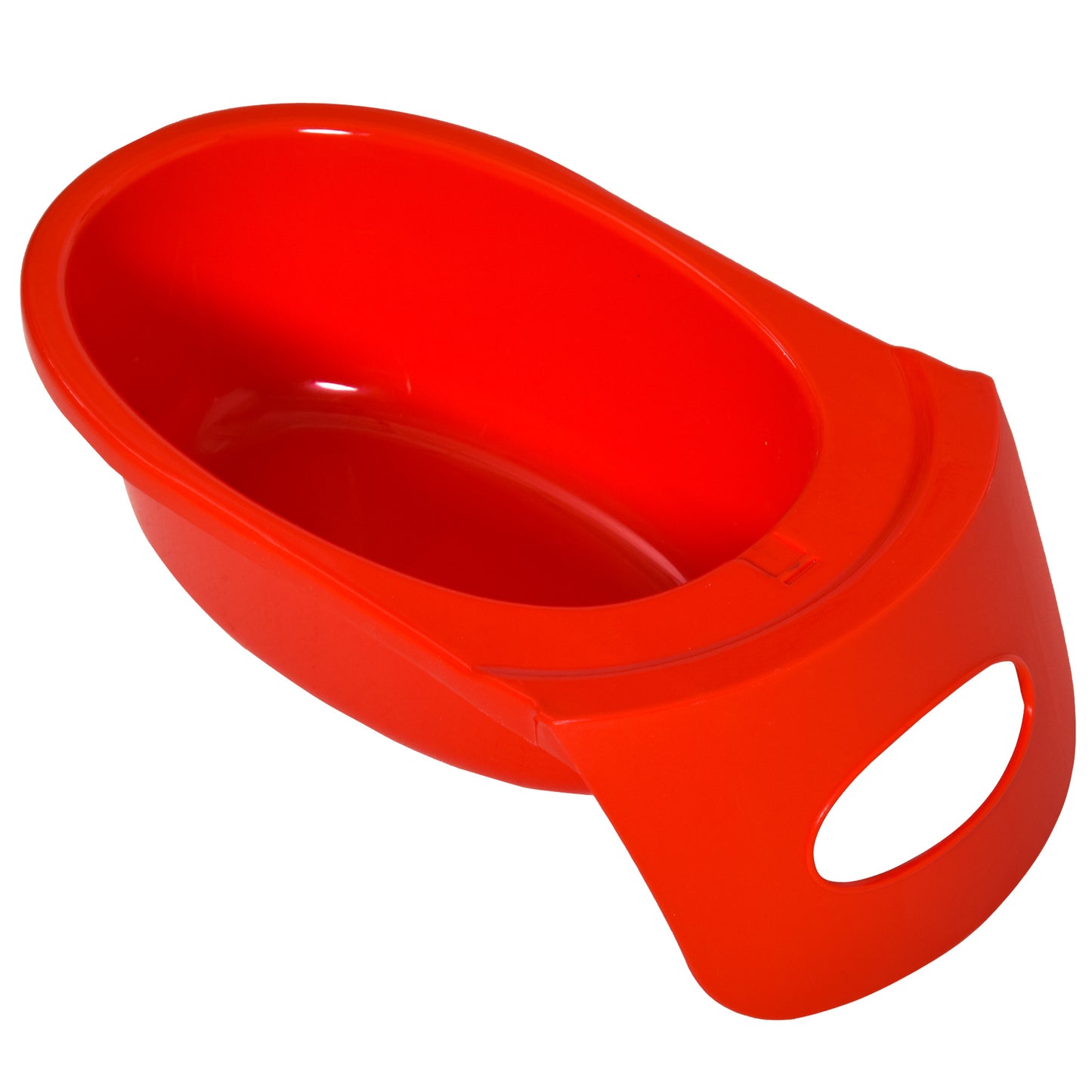 Car-Shaped Potty for Children from 6 Months to 3 Years with Steering Wheel and Removable Tray, Red