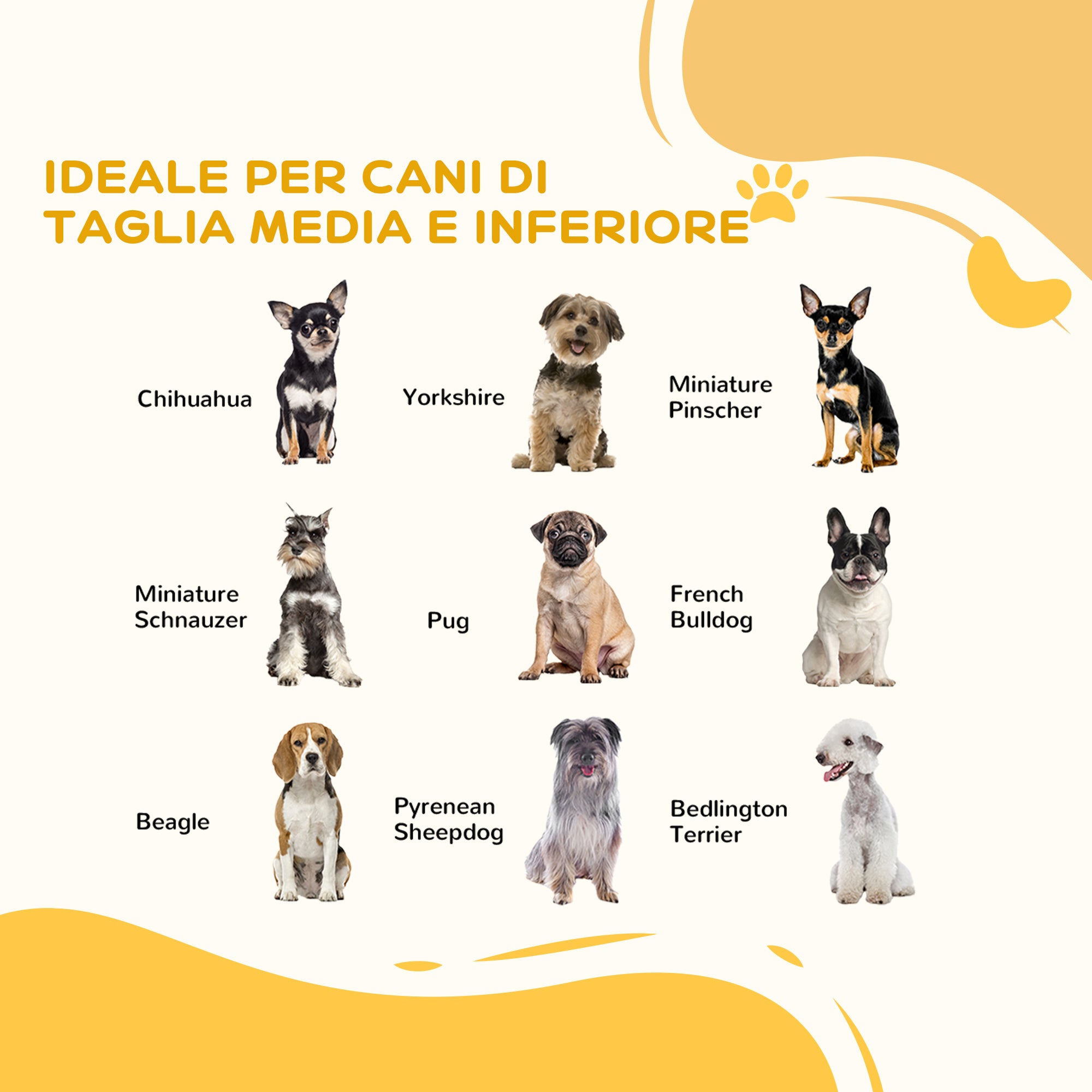 3-Panel Folding Dog Gate in Wood and Steel, 154 x 30 x 80 cm, White