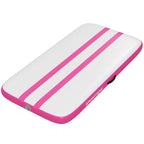 Inflatable Gymnastics Mat 2.05m with Electric Pump and Carry Bag