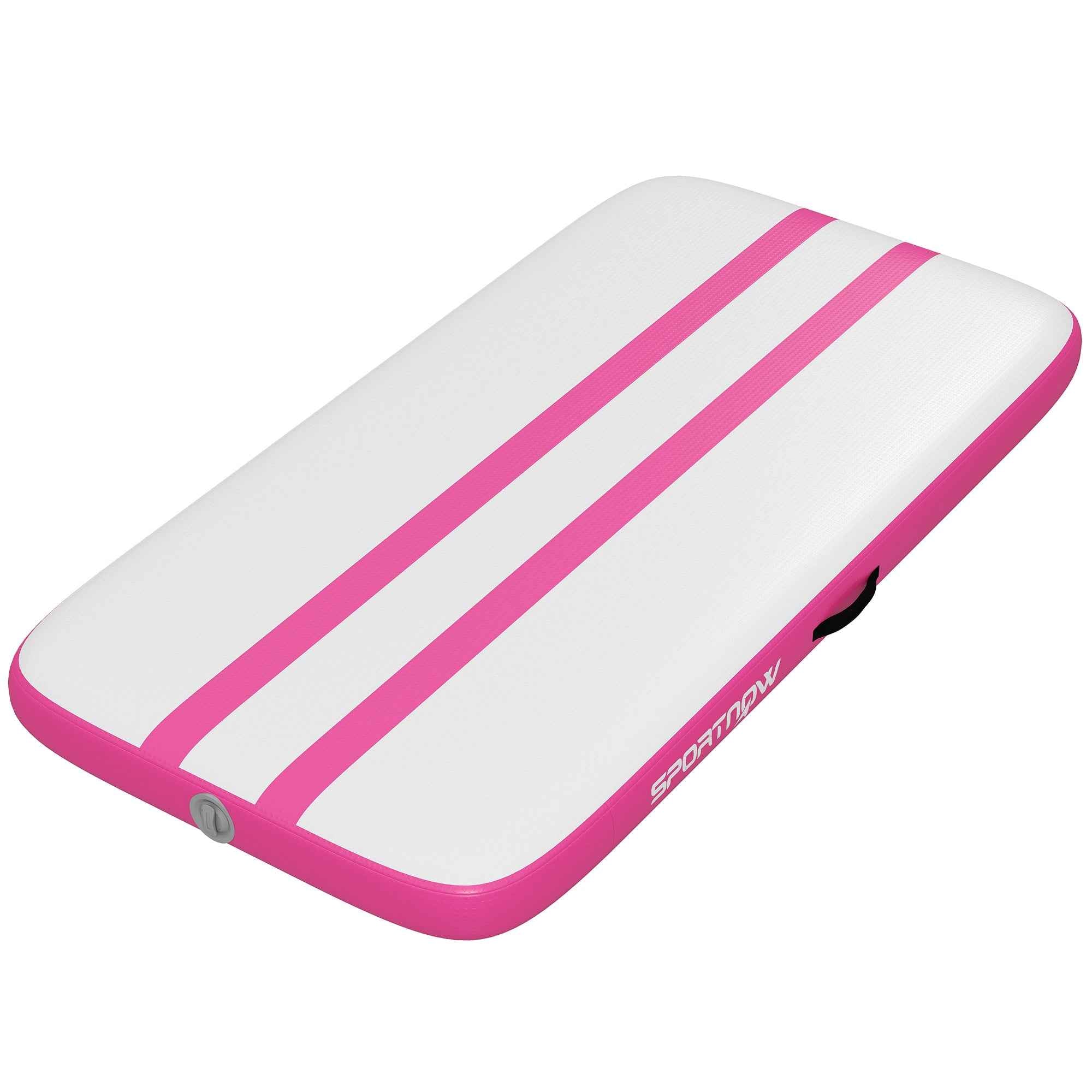 Inflatable Gymnastics Mat 2.05m with Electric Pump and Carry Bag