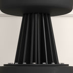 SportNow Boxing bag from the self -supporting ground with adjustable target, filled and suction cup base, black - Borgè