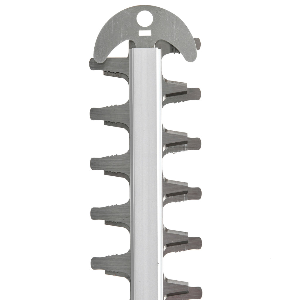 Battery-Powered Electric Hedge Trimmer with 180° Adjustable Ergonomic Handle and 52cm Blade