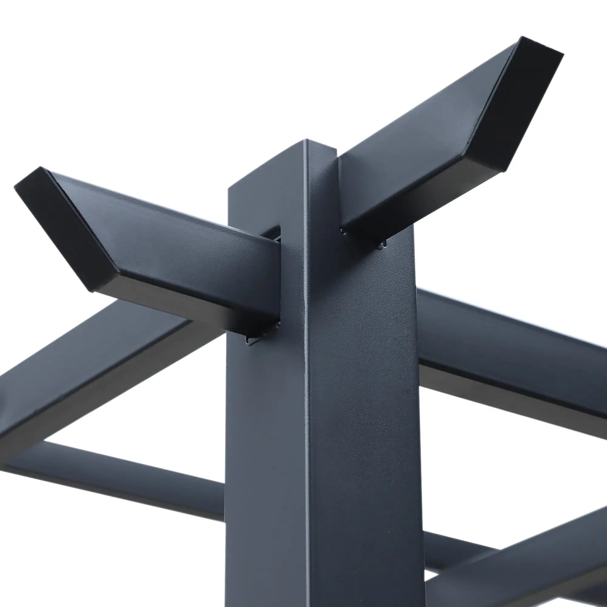 Gazebo Garden Pergola 3x3m Decorable with Black Metal Climbing Plants - Borge' Group Limited