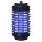 Mosquito Killer Lamp with UV Light for Indoor and Outdoor Use, 11x11x26 cm, Black