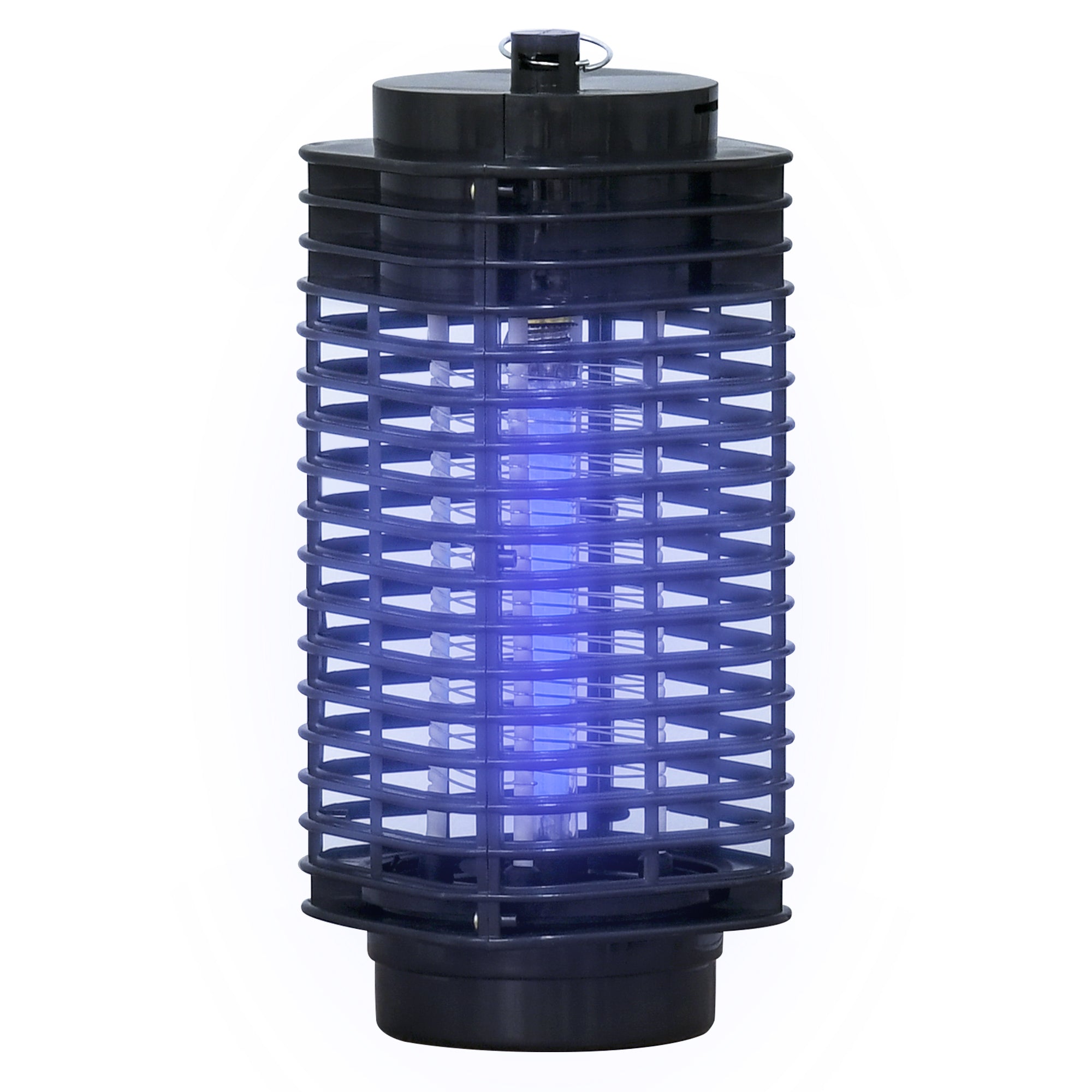 Mosquito Killer Lamp with UV Light for Indoor and Outdoor Use, 11x11x26 cm, Black