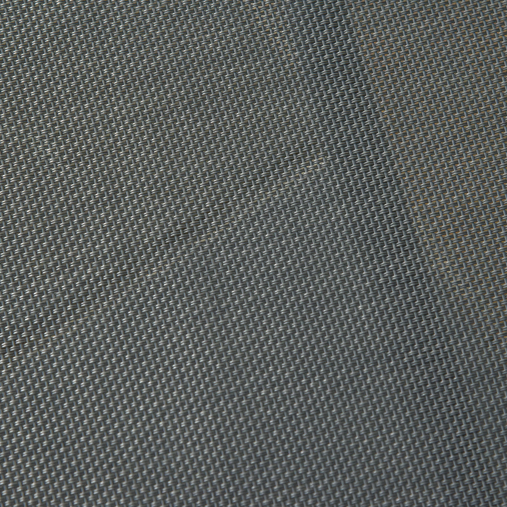 Outsunny Folding Deck Chair with Adjustable Headrest and Backrest in Aluminum 60x165x76cm Gray