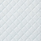 Set of 100 6-Layer Non-Woven, Paper, and PE Dog Toilet Pads, 45x60 cm, Blue and White