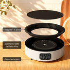 Infrared Electric Hot Plate 2000W Electric Cooker with Ø30cm Grill